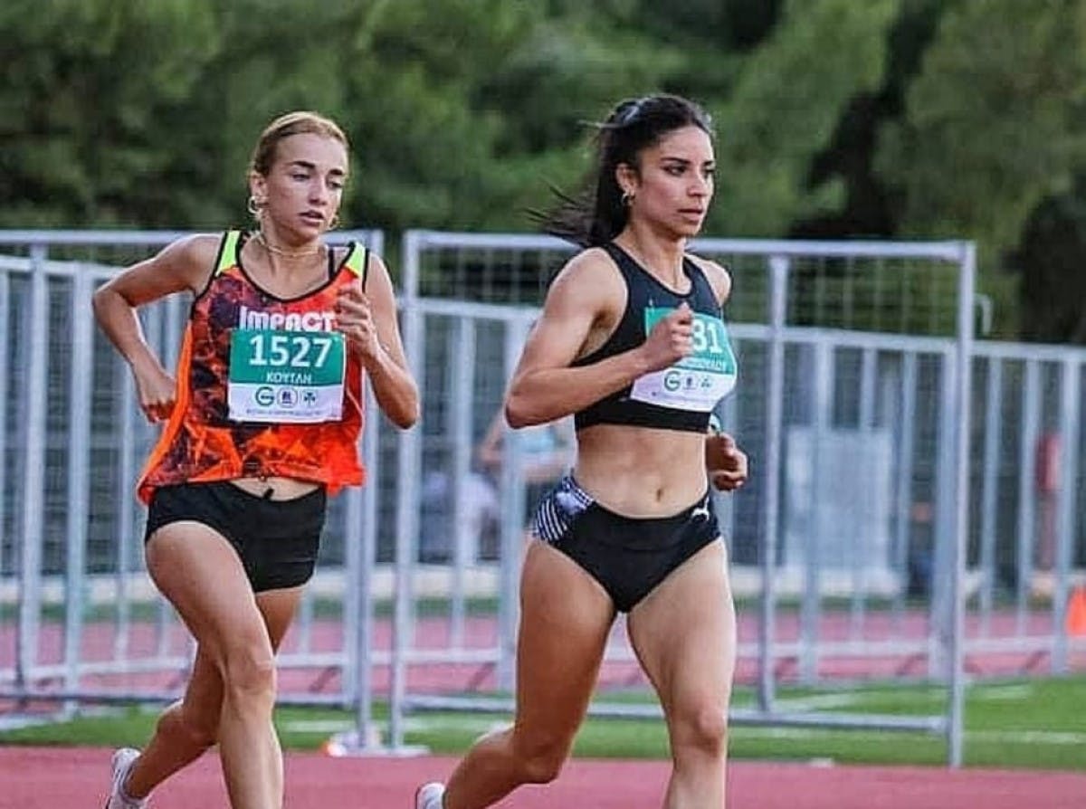 Ekane Thn Ekplh3h H Kyriakopoyloy Sta 1 500m