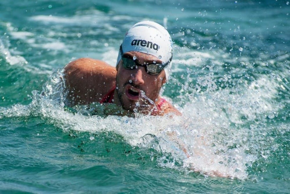 Εκπληκτικός ο Κυνηγάκης κατέκτησε την 5η θέση στο Μαραθώνιο κολύμβησης 