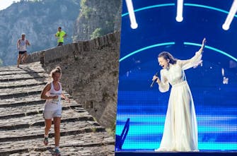Το Zagori Mountain Running εύχεται καλή επιτυχία στην Αμάντα για τον τελικό της Eurovision – Είχε τρέξει στα Γιάννενα το 2017!