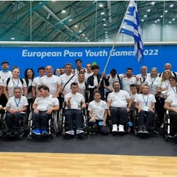 Πέντε μετάλλια ο απολογισμός της Εθνικής ΑμεΑ στους Ευρωπαϊκούς Αγώνες Νέων