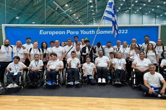 Πέντε μετάλλια ο απολογισμός της Εθνικής ΑμεΑ στους Ευρωπαϊκούς Αγώνες Νέων