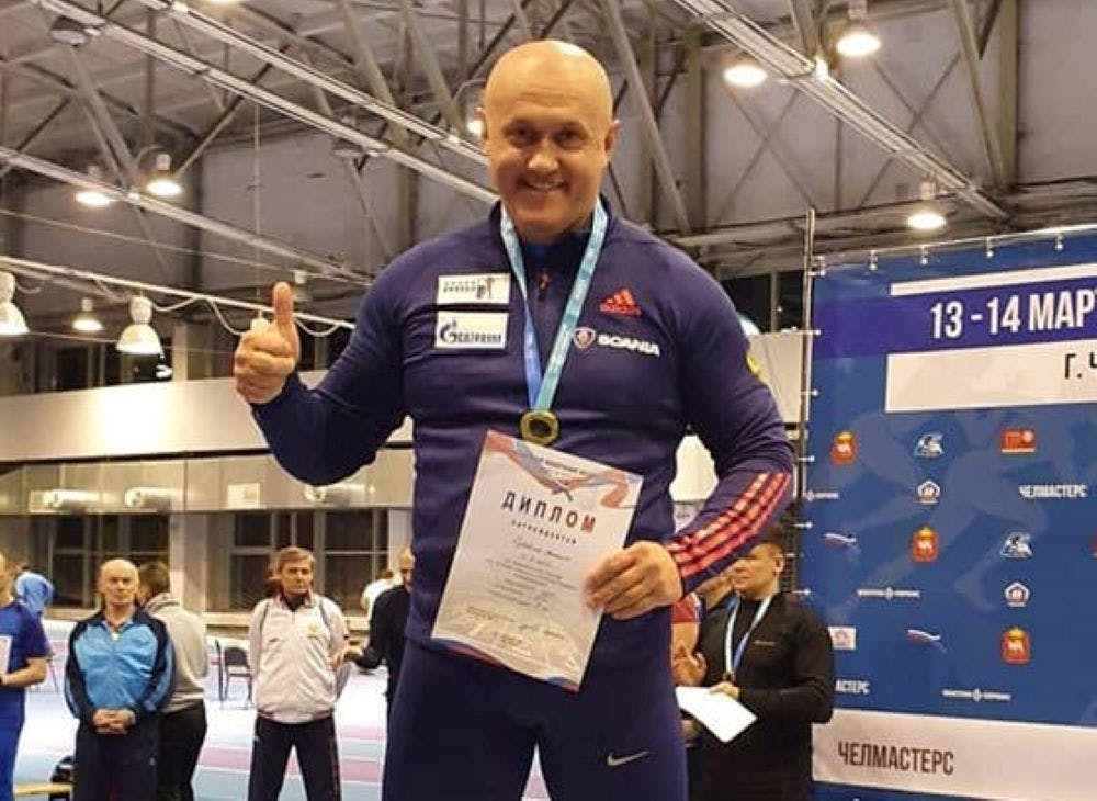 «Χρυσός» ο αθλητής του Σ.Δ.Υ. Μεγαλόνησος, Ανατόλι Ντουμπόβκιν στη Ρωσία
