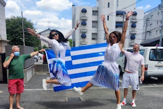 Σε… ρυθμούς τελετής έναρξης οι Έλληνες αθλητές στο Μισάτο (Pics)