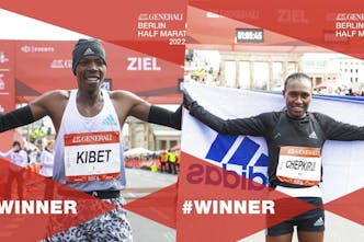 Ημιμαραθώνιος Βερολίνου: Νικητής παρά το λάθος στη διαδρομή ο Kibet – Νέο ρεκόρ από την Chepkirui