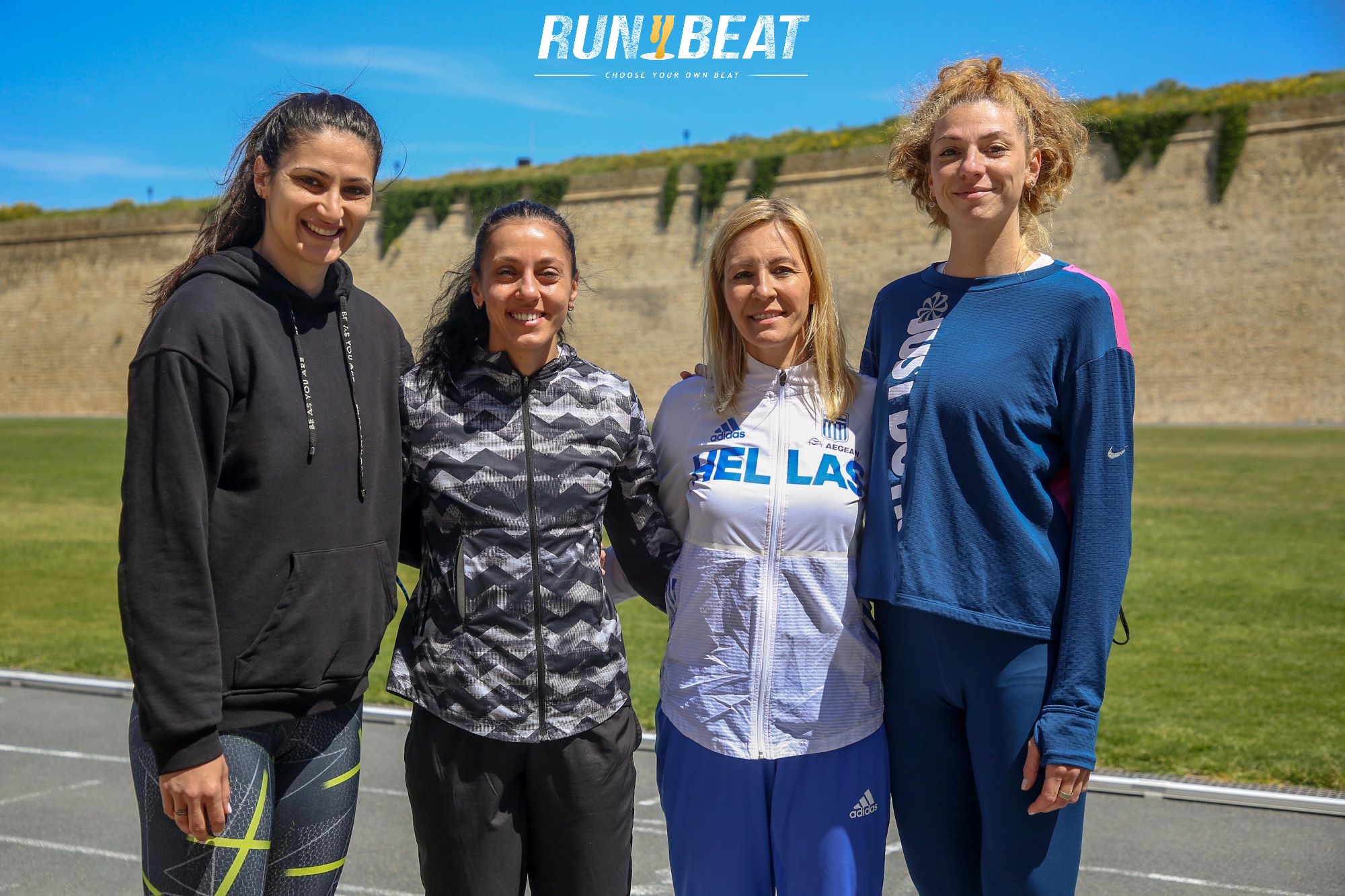 Πεσιρίδου, Γκούσιν και Βούκοβιτς ξεκινούν απ’ το Ηράκλειο με προορισμό το Τόκιο 