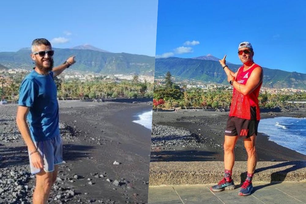 Φ. Ζησιμόπουλος – Σ. Δασκαλόπουλος: Έφτασαν στην Τενερίφη για τον Tenerife Bluetrail! (Pics)