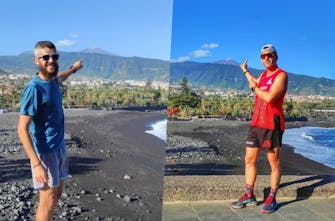 Φ. Ζησιμόπουλος – Σ. Δασκαλόπουλος: Έφτασαν στην Τενερίφη για τον Tenerife Bluetrail! (Pics)