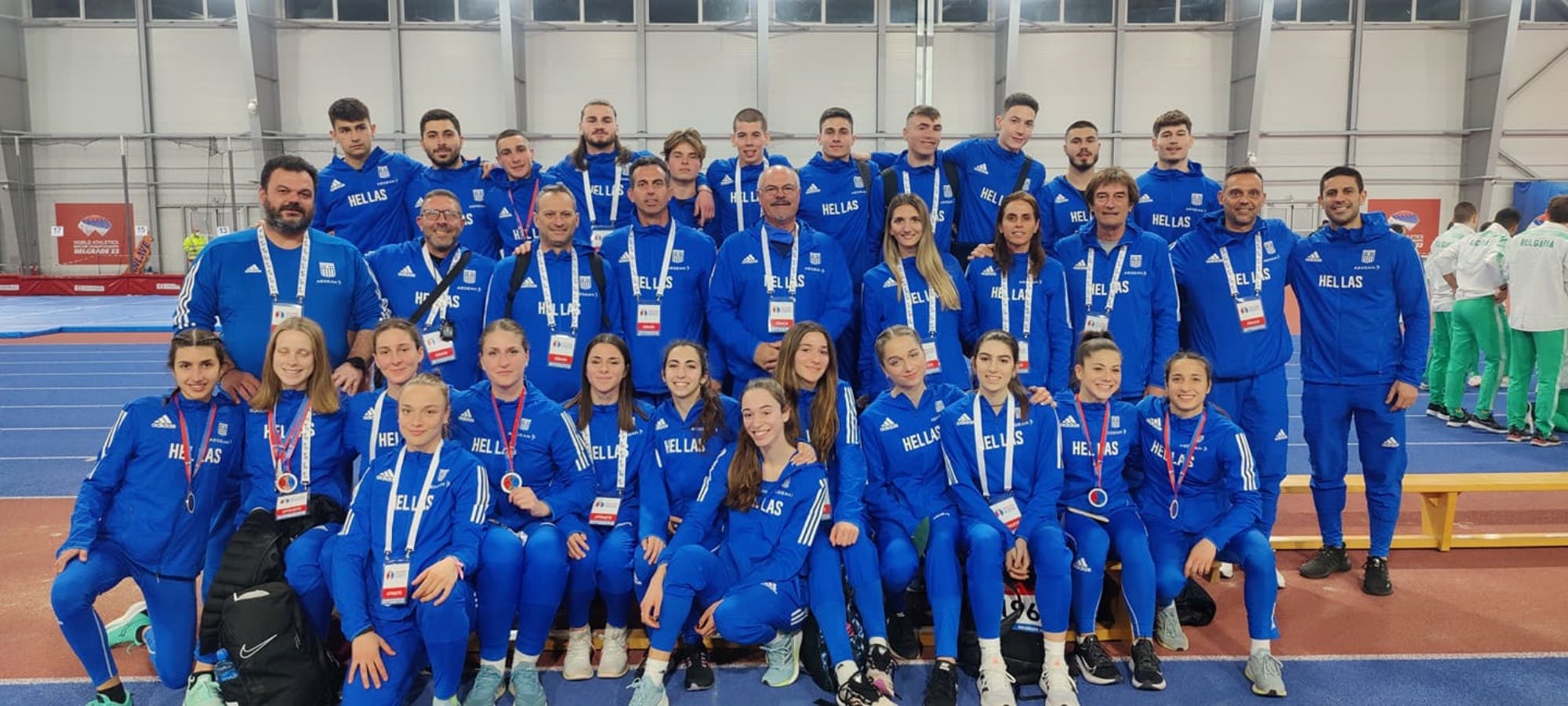 Βαλκανικό Πρωτάθλημα Κ20: Με εννέα μετάλλια επιστρέφει η Εθνική – Αναλυτικά οι θέσεις των Ελλήνων αθλητών