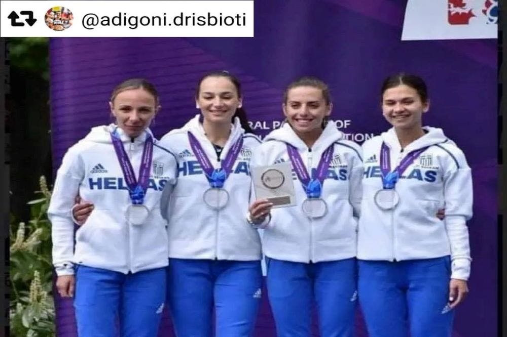 Η Αντιγόνη Ντρισμπιώτη στηρίζει την Ουκρανία και αδημονεί για το Παγκόσμιο πρωτάθλημα βάδην