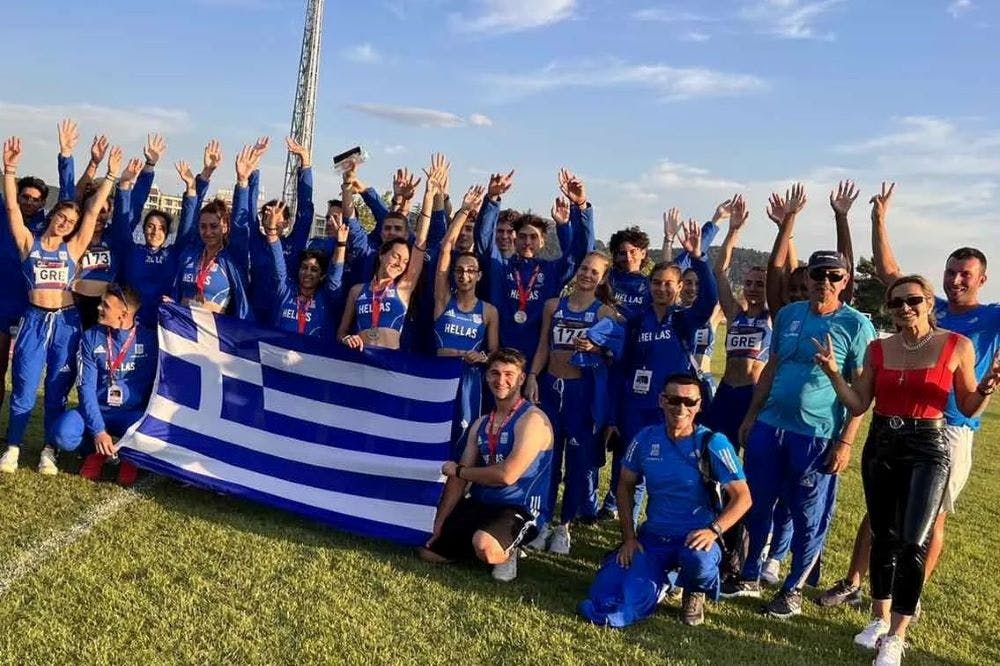 Εξαιρετική η παρουσία της Ελλάδας στο Βαλκανικό Πρωτάθλημα Κ18