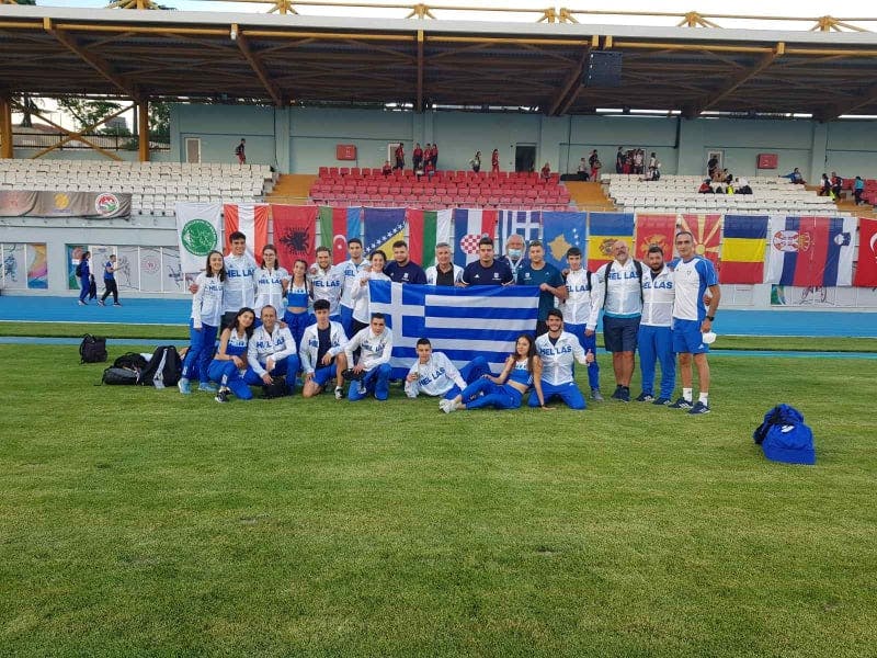 Εξαιρετική παρουσία της Ελλάδας στο Βαλκανικό πρωτάθλημα Κ20