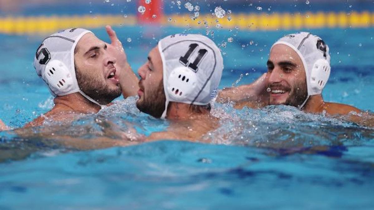 Πανηγυρικά στα ημιτελικά του Ολυμπιακού τουρνουά πόλο η Ελλάδα