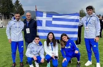 Βαλκανικό Ορεινού Δρόμου: Καλές εμφανίσεις από τους Έλληνες αθλητές στη Ρουμανία