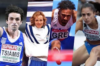 Πανελλήνιο πρωτάθλημα κλειστού στίβου: Οι πολυνίκες αθλητές και αθλήτριες