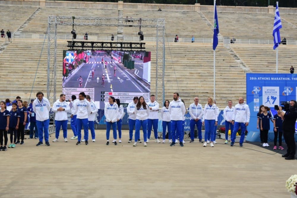 Τιμήθηκαν οι Έλληνες πρωταθλητές-τριες που μετείχαν στους Ολυμπιακούς Αγώνες του Τόκιο