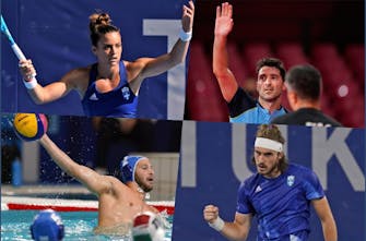 Τι έκαναν σήμερα (27/07) οι Έλληνες αθλητές στους Ολυμπιακούς Αγώνες