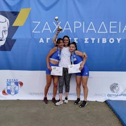 Οι νεαροί αθλητές ξεχώρισαν στα Ζαχαριάδεια στο Καυτανζόγλειο στάδιο