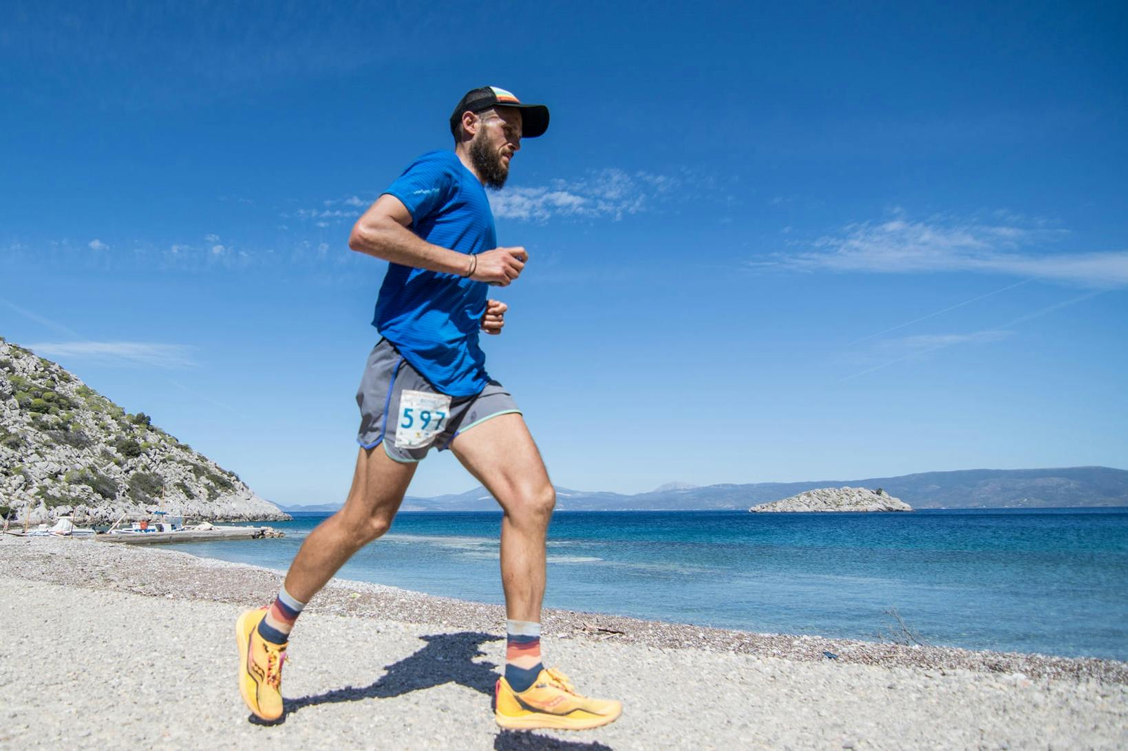 Φ. Ζησιμόπουλος: Επόμενη πρόκληση ultra trail  αγώνας 102 χιλιομέτρων στην Τενερίφη (Pic)