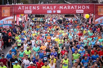 Αυθεντικός Μαραθώνιος: Σε πραγματικό χρόνο η ενημέρωση μέσω της εφαρμογής «Athens Marathon»