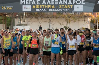 Όλα έτοιμα για τον Μαραθώνιο της Θεσσαλονίκης – 10.000 δρομείς στην εκκίνηση
