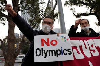 Έρευνα δείχνει πως το 83% των Ιαπώνων δεν θέλει τους Ολυμπιακούς Αγώνες