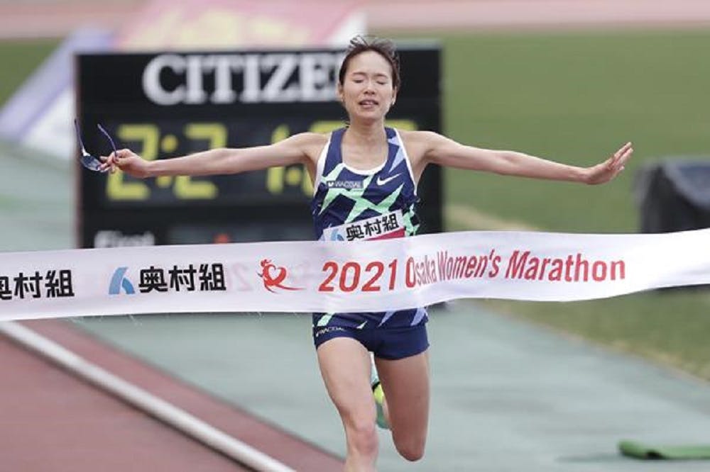 Νέο ρεκόρ στο Μαραθώνιο της Οσάκα σημείωσε η Ιντζιγιάμα