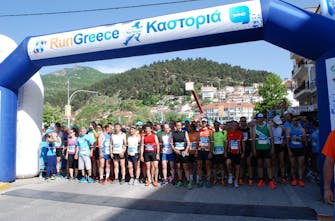 Ματαιώθηκε και τυπικά για το 2021 το Run Greece Καστοριάς