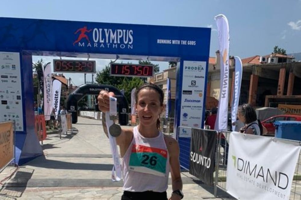18ος Olympus Marathon: Η Μαρία Μάλαϊ νικήτρια στις γυναίκες!