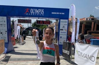 18ος Olympus Marathon: Η Μαρία Μάλαϊ νικήτρια στις γυναίκες!