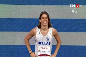 Τέταρτος με Παγκόσμιο ρεκόρ ο Μαλακόπουλος, στον τελικό προκρίθηκε ο Γκαβέλας