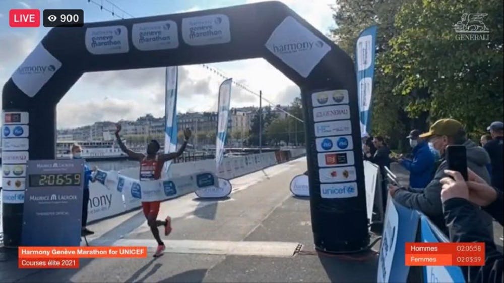 Μαραθώνιος Γενεύης: Νικητής ο Dechasa Shumi με χρόνο 2:06:59
