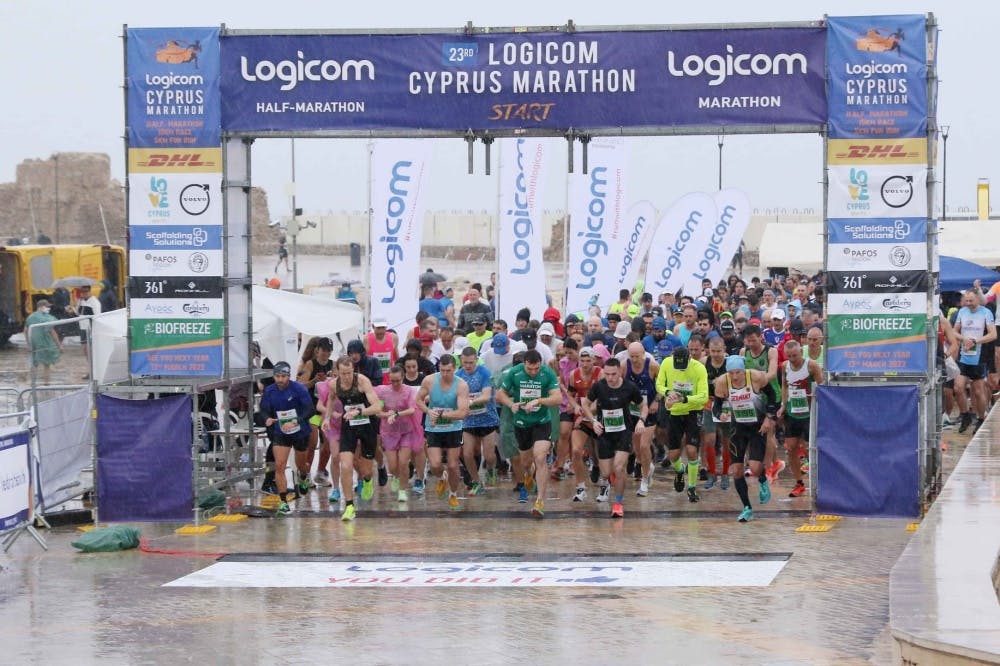 Logicom Cyprus Marathon 2022: Αποκαλύφθηκε το μετάλλιο της διοργάνωσης (Pic)