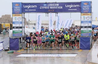 Logicom Cyprus Marathon 2022: Αποκαλύφθηκε το μετάλλιο της διοργάνωσης (Pic)