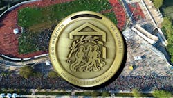 Αποκαλύφθηκε το επίσημο μετάλλιο του Αυθεντικού Μαραθωνίου της Αθήνας 2022! (Vid)