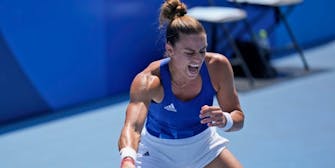 Άνετα στους «16» του τουρνουά τένις η Μαρία Σάκκαρη