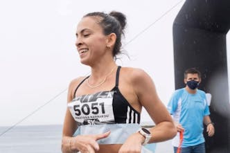 Η Αναστασία Μαρινάκου θα τρέξει για πρώτη φορά στο Διεθνή Μαραθώνιο της Ρόδου