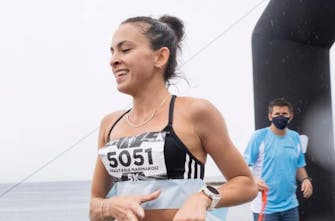 Πρώτη η Μαρινάκου στα 5 χιλιόμετρα του Spetses Mini Marathon