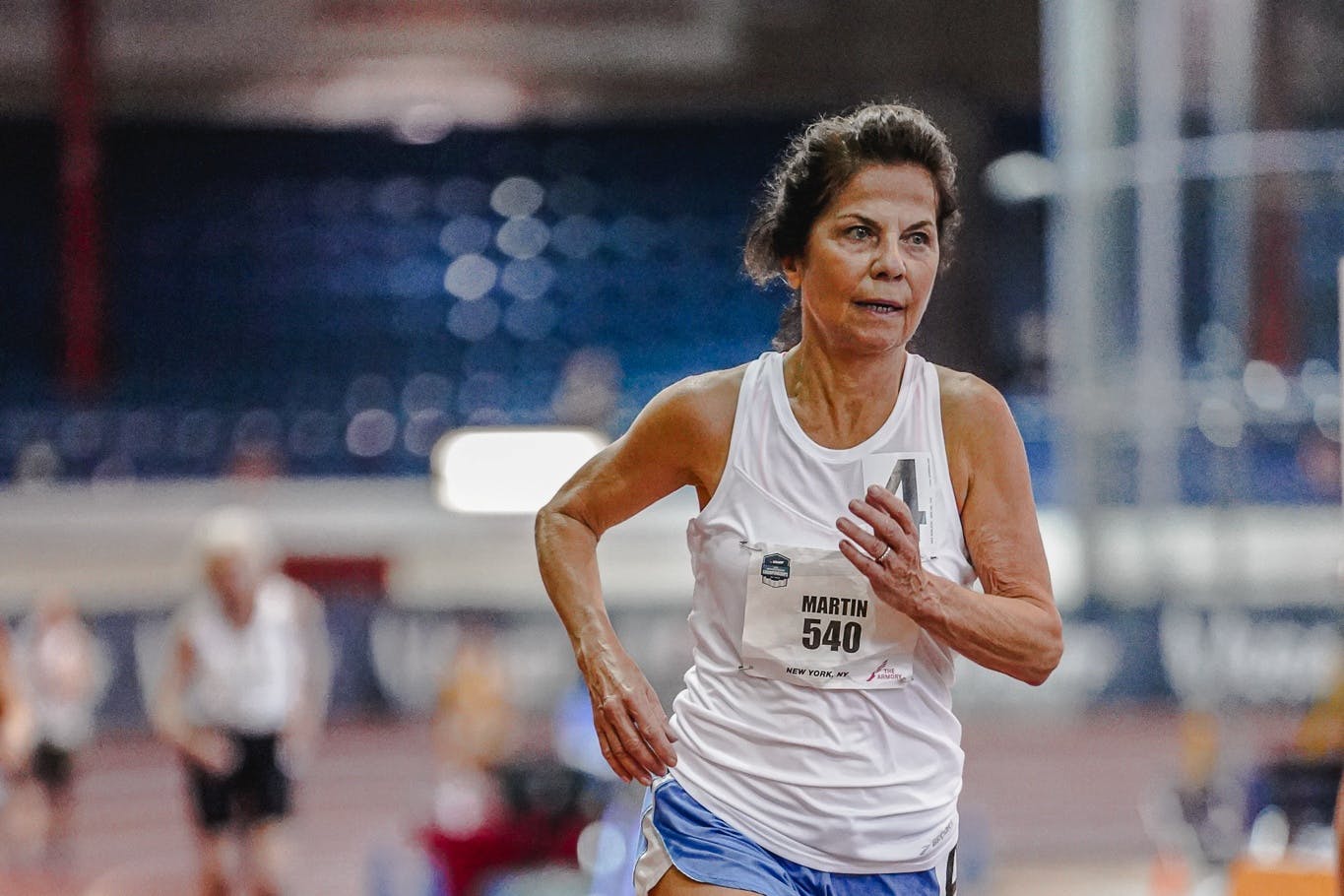 Τρομερό ρεκόρ Αμερικής από την 70χρονη Kathy Martin στα 3 χιλιόμετρα!