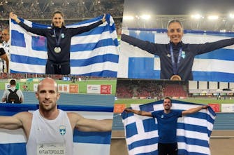 Τα 31 μετάλλια της Ελλάδας στους Μεσογειακούς Αγώνες του Οράν