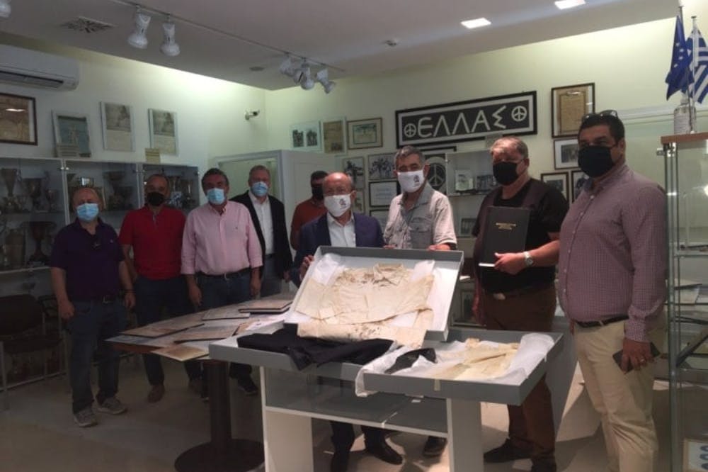 Στο Μουσείο Μαραθωνίου Δρόμου θα εκτίθενται τα αιματοβαμμένα ρούχα της δολοφονίας του Γρηγόρη Λαμπράκη
