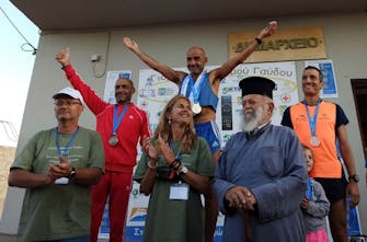 Νικητής ο Μιλτιάδης Καμπιτάκης στον ιστορικό 1ο Αγώνα Γαύδου