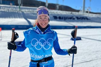 Χειμερινοί Ολυμπιακοί Αγώνες: Προπόνηση στο Πεκίνο για την σημαιοφόρο Μαρία Ντάνου (Vid)