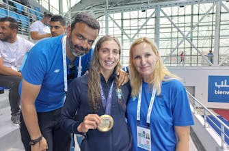 Μεσογειακοί Αγώνες: Χρυσό μετάλλιο για τη Ντουντουνάκη στα 50μ. πεταλούδα!