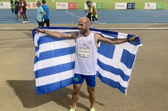 Γ. Νυφαντόπουλος: «Στον τερματισμό ένιωσα λες και έβαλα γκολ στη Λεωφόρο και πανηγύρισα μπροστά στη Θύρα 13»