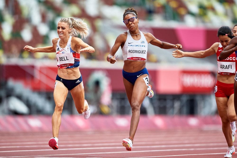 Οι αθλήτριες που συνεχίζουν στα 800μ. γυναικών