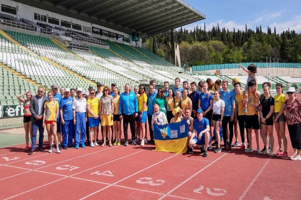 Σε ειδικό κέντρο στη Βουλγαρία προπονούνται Ουκρανοί αθλητές υπό την αιγίδα της Ευρωπαϊκής Ομοσπονδίας