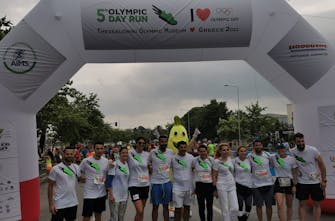 Κορυφαίοι αθλητές, ποδοσφαιριστές και μπασκετμπολίστες σας προσκαλούν στο Olympic Day Run