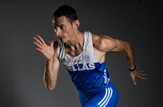 Τέταρτος ο Τριβυζάς στα 200μ. στο Βαλκανικό πρωτάθλημα 
