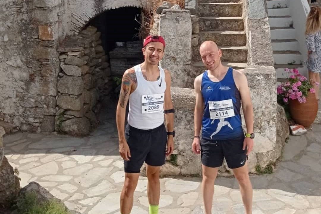 Tinos Running Experience 2022: Πανταζής και Jones νικητές στον Ημιμαραθώνιο – Ασημακοπούλου και Πιπέρης ξεχώρισαν σε 10 και 5 χλμ