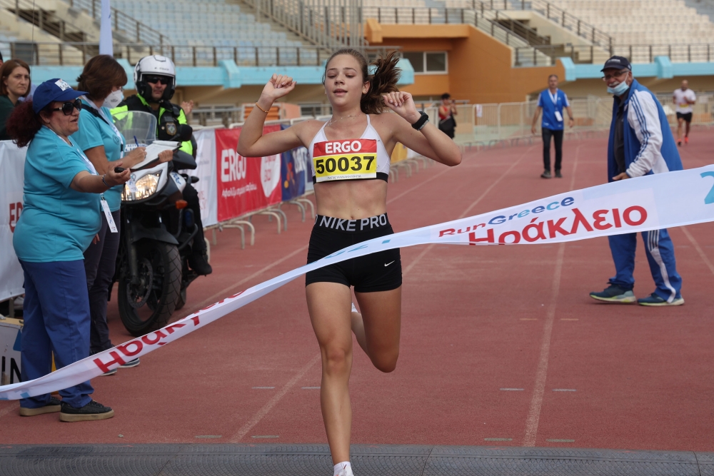 Μ. Παπαγιαννάκη: «Πολύ χαρούμενη για τη νίκη μου – στόχος τα πανελλήνια πρωταθλήματα Κ18 και Κ20»